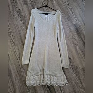 Venus Knit Sweater Dress Size Small Boho